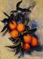 Monet, Claude Oscar - Orange Branch Bearing Fruit
